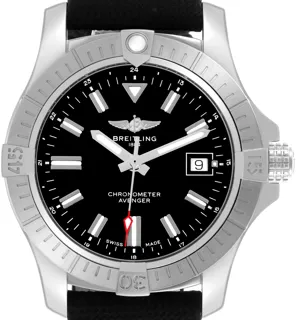 Breitling Avenger A17318 43mm Stainless steel Black