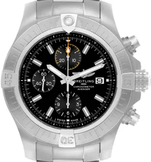 Breitling Avenger A13317101B1A1 45mm Stainless steel Black