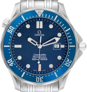 Omega Seamaster 25418000 41mm Stainless steel Blue