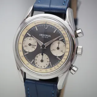 Universal Genève Chronograph 3-Register 222101/1 Stahl