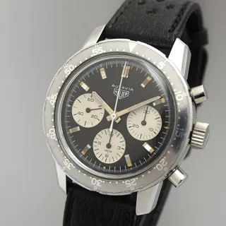 Heuer Autavia Chronograph 2446C Stahl