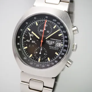 Heuer Montreal 750.503 Stahl