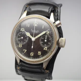 Hanhart Chronograph 41.5mm Brass