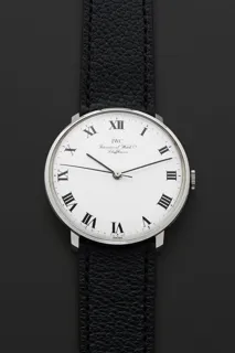 IWC 2401 Stainless steel White