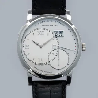 A. Lange & Söhne Grand Lange 1 125.025 Platinum Silver