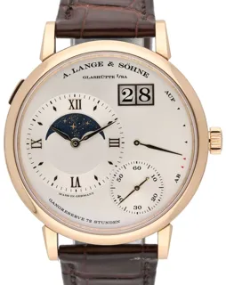 A. Lange & Söhne Grand Lange 1 139.032 41mm Rose gold Silver