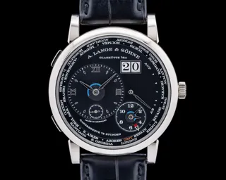 A. Lange & Söhne Lange 1 136.029 White gold Black