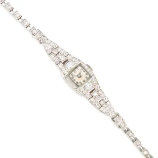 Armand Nicolet Platinum White