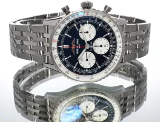 Breitling Navitimer 1 AB0138 43mm Stainless steel Black