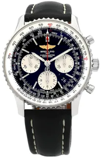 Breitling Navitimer B01 Chronograph AB0120 43mm Stainless steel Black