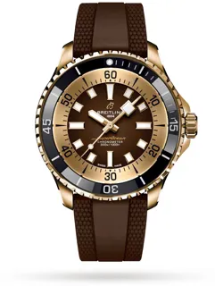 Breitling Superocean N17376201Q1S1 Bronze Brown