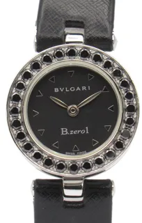 Bulgari B.zero1 BZ 22 S Stainless steel Black