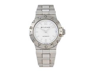 Bulgari Diagono LCV 29 S Stainless steel