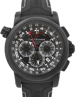 Carl F. Bucherer Patravi 00.10620.12.33.01 47mm Stainless steel and Black DLC Black