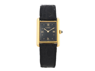 Cartier Tank 23.5mm Silver and Gilt