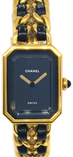 Chanel Première Gold-plated Gold$Black