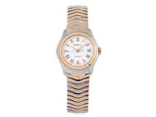 Ebel Classic 1200F23/0225 28mm Yellow gold and Stainless steel