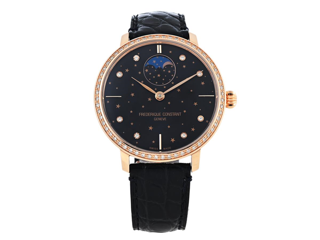 Frédérique Constant Manufacture Slimline Moonphase FC-701NSD3SD4 38.5mm Gold-plated