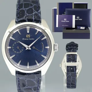 Grand Seiko Elegance SBGK005 39mm Stainless steel Blue