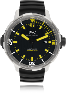 IWC Aquatimer Automatic 2000 IW358001 Titanium Black