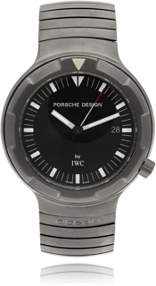 IWC Porsche Design IW3504 Titanium Black