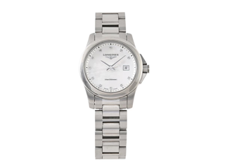 Longines Conquest L3.376.4.87.6 Stainless steel White