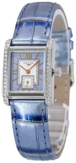 Longines Mini Dolcevita L52000952 Stainless steel blue