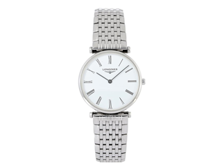 Longines La Grande Classique L4.512.4.11.6 29mm Stainless steel White