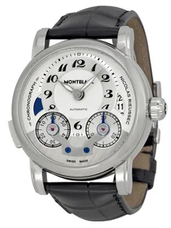 Montblanc Nicolas Rieussec MB106595 Stainless steel Silver