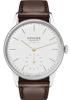 NOMOS Orion Neomatik 397 36.5mm Stainless steel Silver