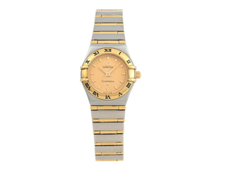 Omega Constellation DB 795.1203 Yellow gold and Stainless steel