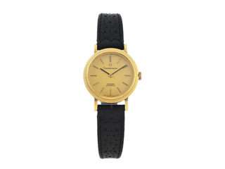 Omega Constellation BA 551.0062 24.5mm 18k Gold Golden