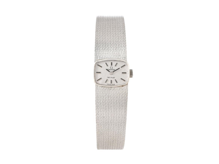 Omega De Ville 16mm 18k white gold