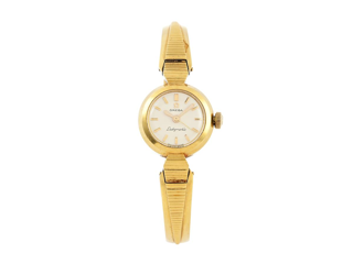 Omega Ladymatic 18k yellow gold