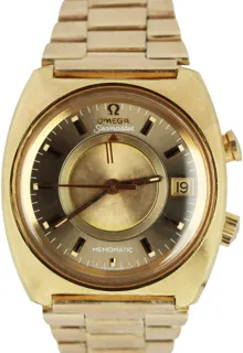 Omega Seamaster Memomatic 166.072 Stainless steel and Gold-plated Champagne$Silver