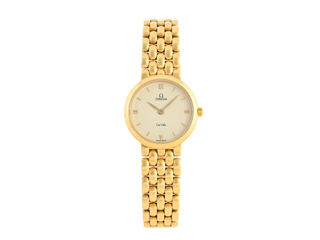 Omega De Ville BA 795.1111 22mm 18k Gold