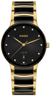 Rado Centrix R30022742 Stainless steel Black