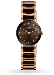 Rado Centrix R30190702 Stainless steel Brown