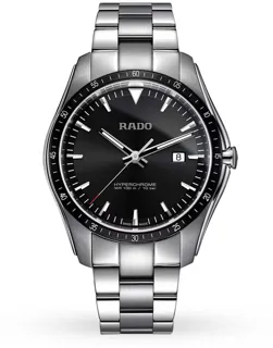 Rado HyperChrome R32502153 45mm Stainless steel Black