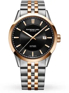 Raymond Weil Freelancer 2731-SP5-20001 42mm Stainless steel Black