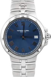 Raymond Weil Parsifal 5580-ST-00508 41mm Stainless steel Blue