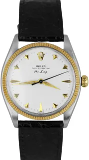 Rolex Air King 5501 Stainless steel White