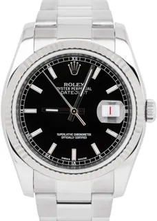 Rolex Datejust 116234 Stainless steel Black