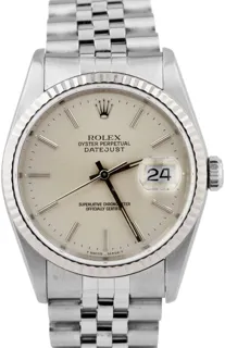 Rolex Datejust 16234 Stainless steel Silver