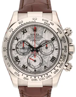 Rolex Daytona 116519 18k white gold Gray