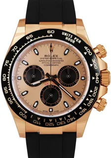 Rolex Daytona Cosmograph 116515LN 40mm Rose gold Pink Sundust$Black