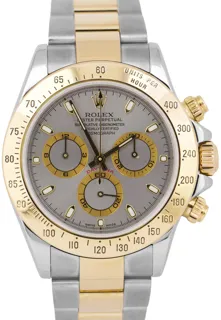 Rolex Daytona Cosmograph 116523 Stainless steel and 18k yellow gold Dark gray