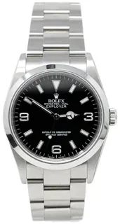 Rolex Explorer 114270 36mm Stainless steel Black