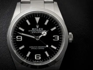 Rolex Explorer 124270 36mm Stainless steel