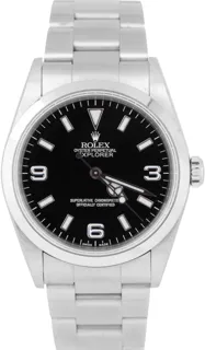 Rolex Explorer I 14270 Stainless steel Black